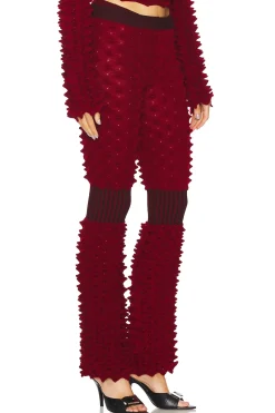 Women CHET LO Matching Sets>Spiky Rib Trousers