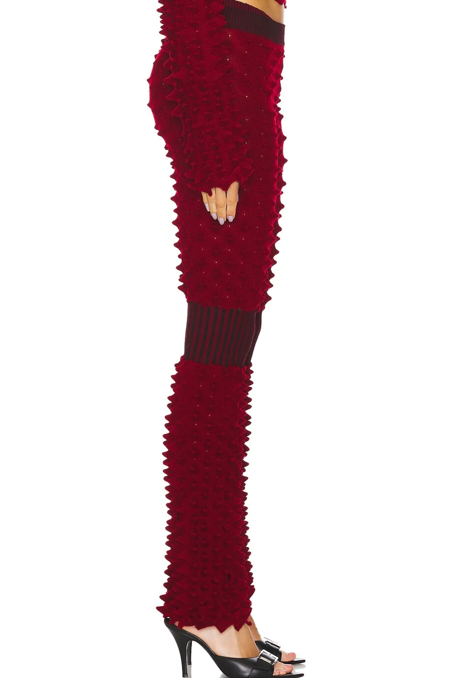 Women CHET LO Matching Sets>Spiky Rib Trousers