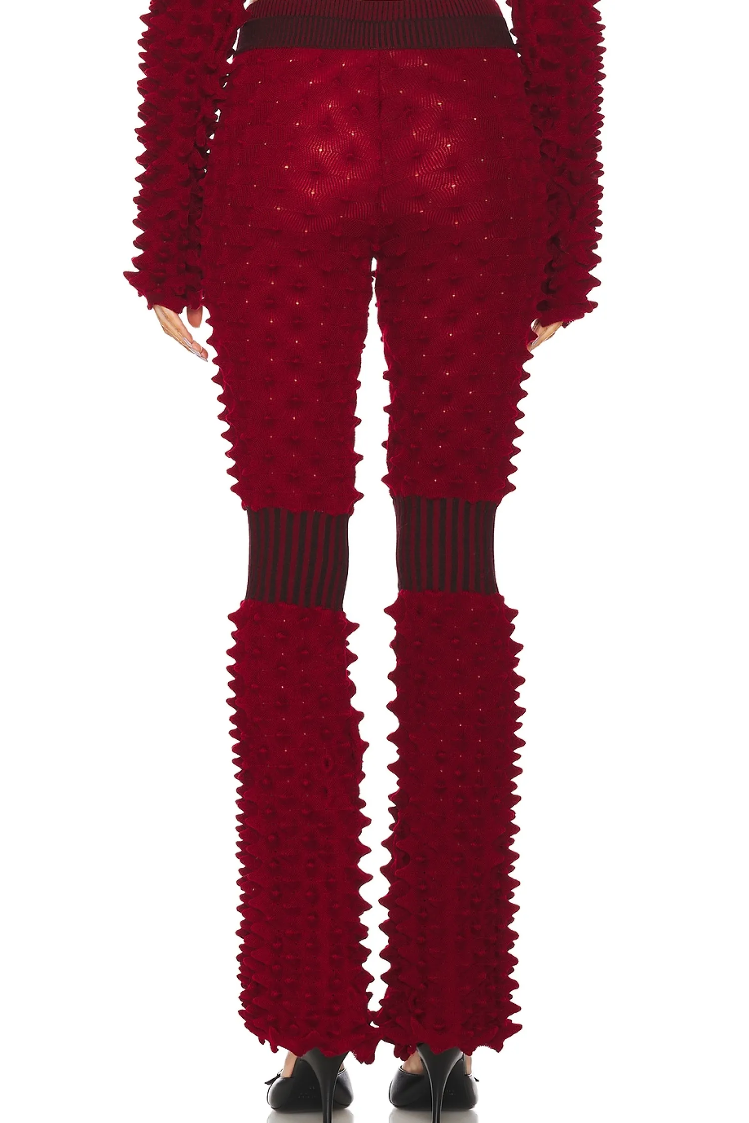Women CHET LO Matching Sets>Spiky Rib Trousers