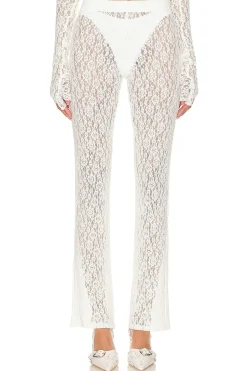 Women EB Denim Matching Sets>Split Hem Legging