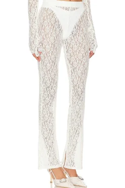 Women EB Denim Matching Sets>Split Hem Legging