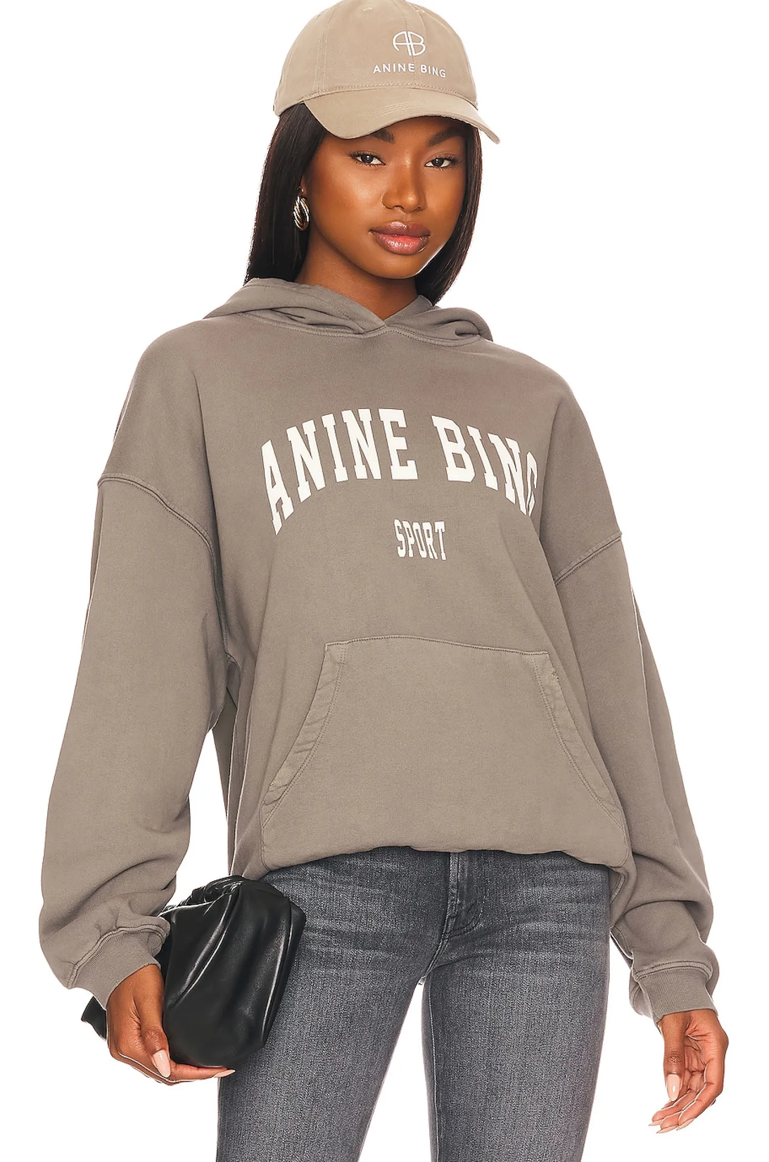 Women ANINE BING Loungewear>Sport Harvey Sweatshirt