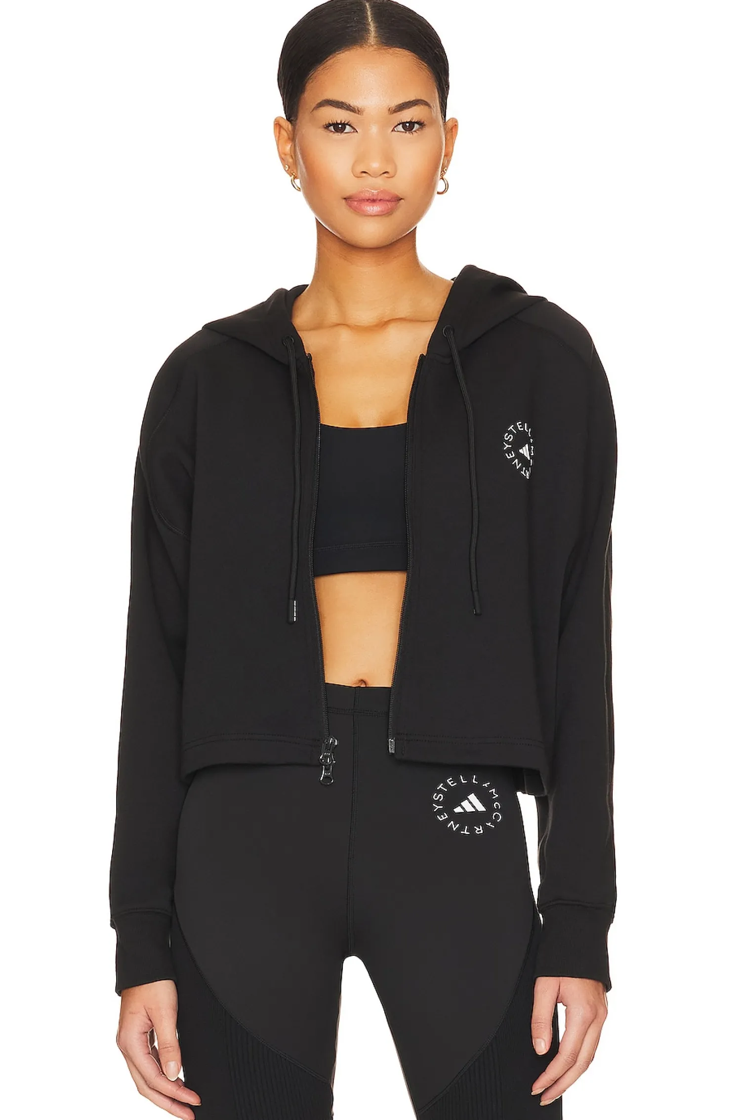 Women adidas by Stella McCartney Loungewear>Sportswear Cropped Hoodie