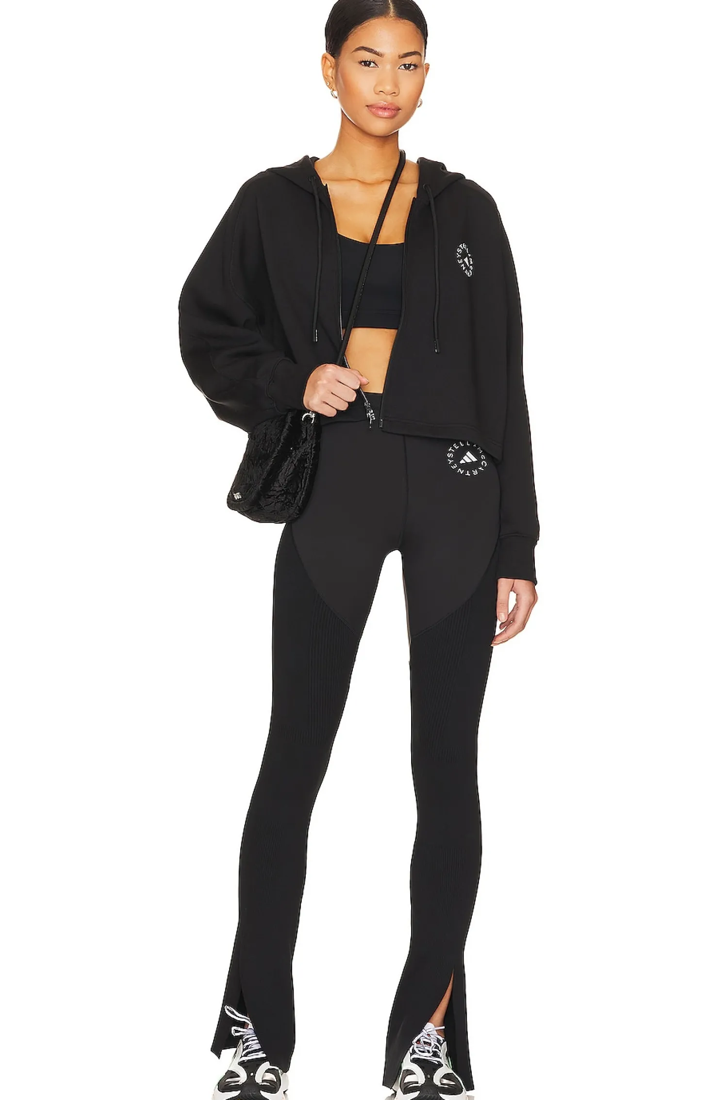 Women adidas by Stella McCartney Loungewear>Sportswear Cropped Hoodie