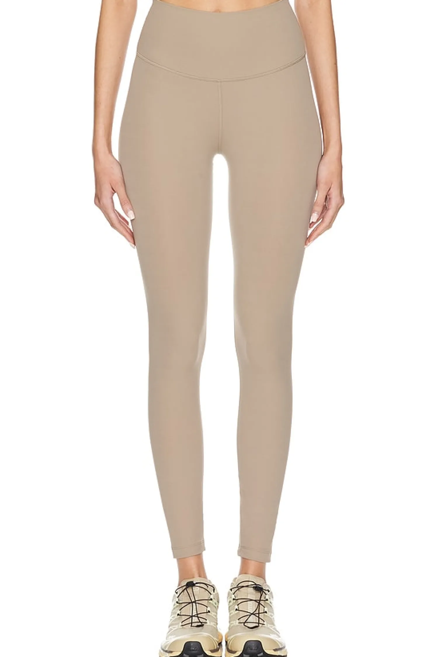 Women Splits59 Pants>Sprint High Waist Rigor Crop Legging