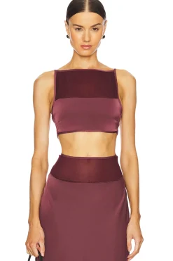 Women WeWoreWhat Matching Sets>Square Neck Cami