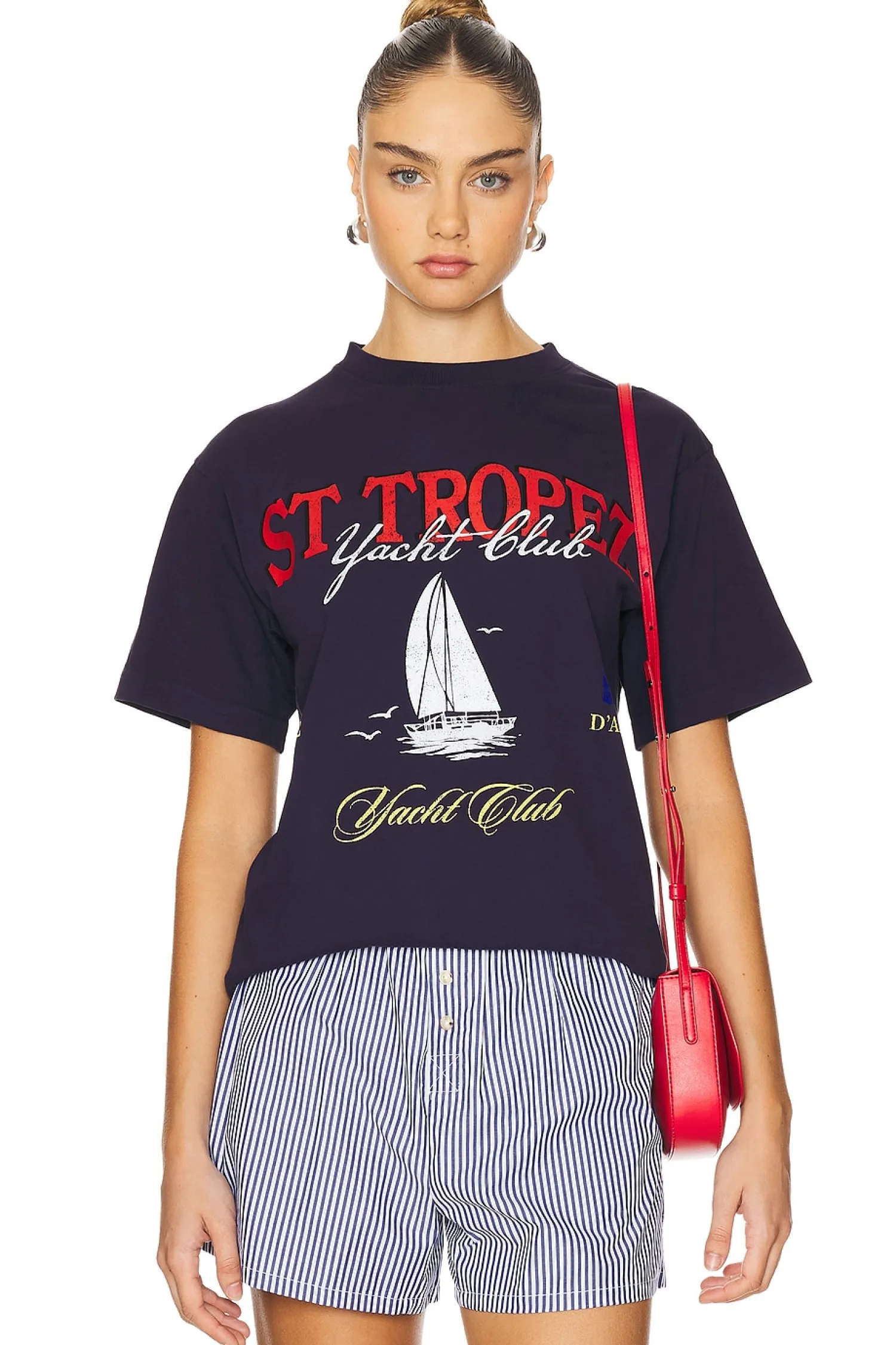 Women SIXTHREESEVEN Pants|Loungewear>St. Tropez Yacht Heavyweight Tee