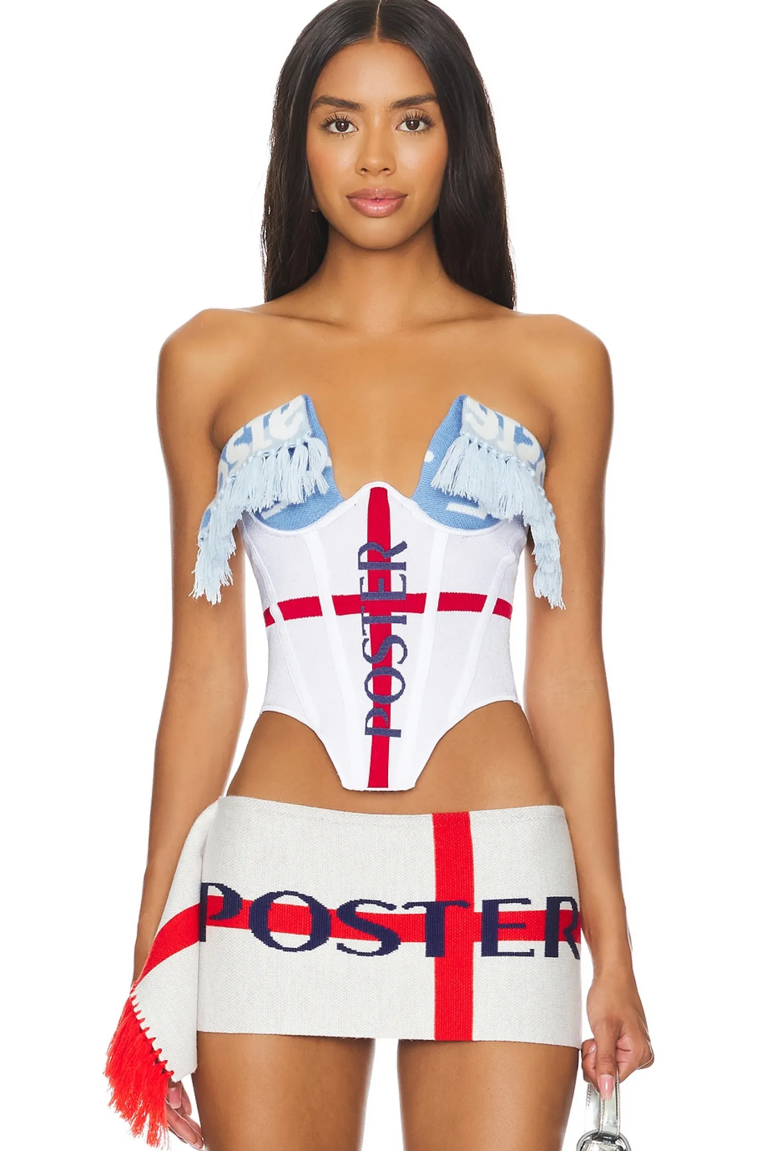 Women Poster Girl Matching Sets>Stadium Corset