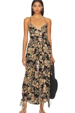 Women Free People Jumpsuits>Stand Out Printed Jumpsuit