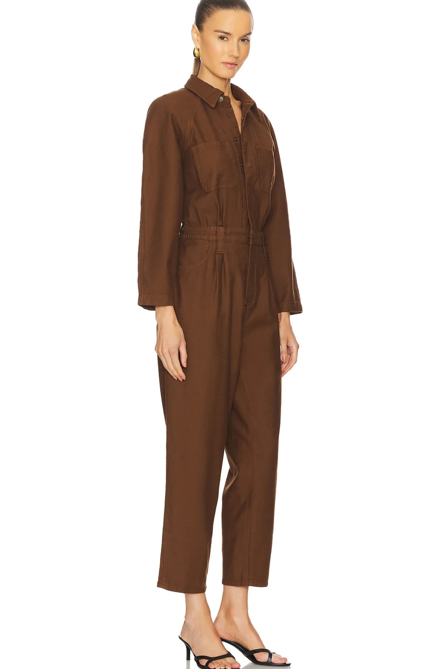 Women FRAME Jumpsuits>Standaway Pocket Jumpsuit