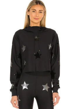 Women ultracor Loungewear>Star Sweatshirt