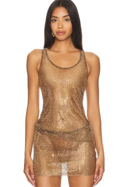 Women CULTNAKED Matching Sets>Stardust Top