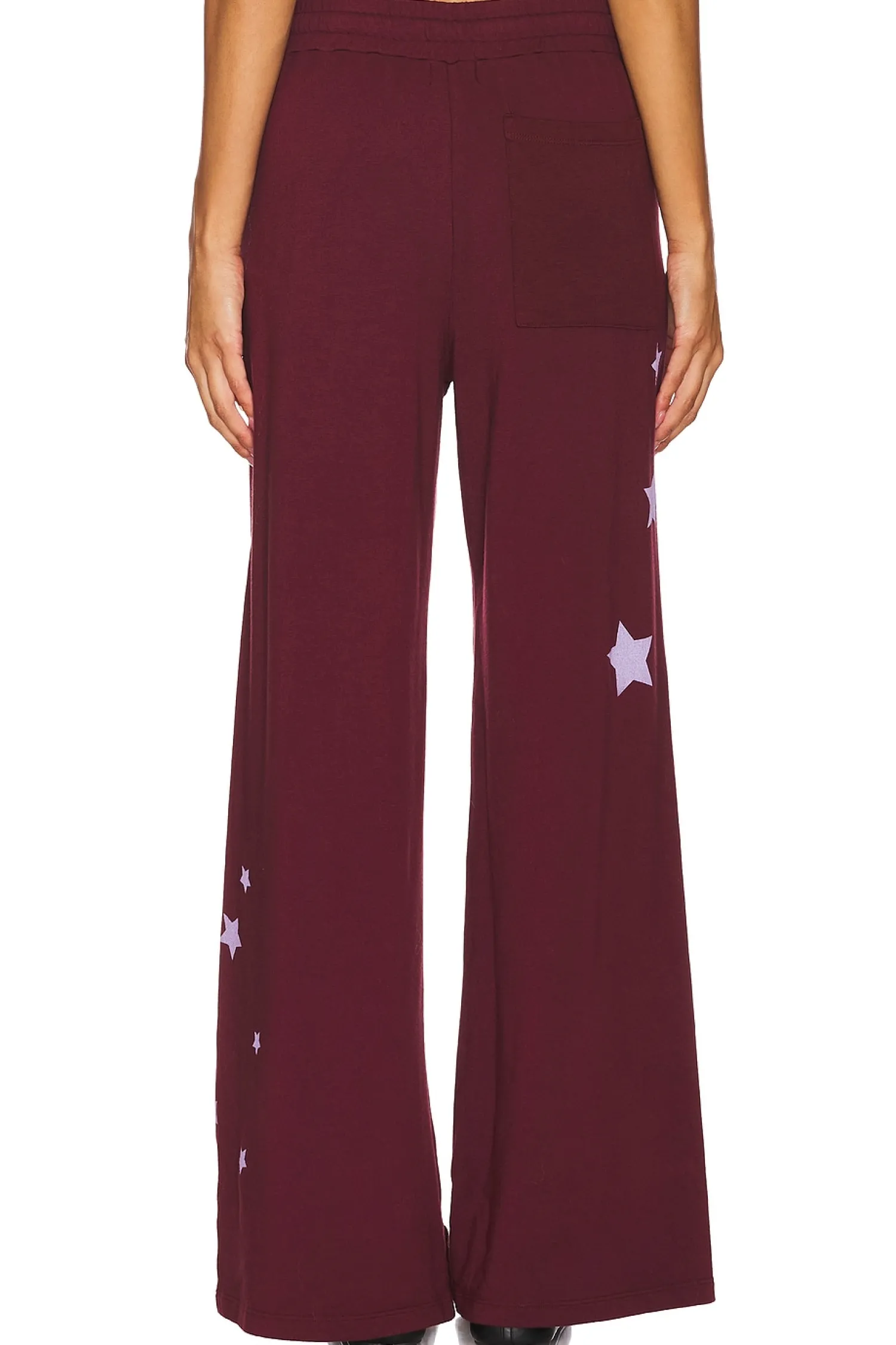 Women SUNDRY Pants|Matching Sets>Stars Wide Leg Pant