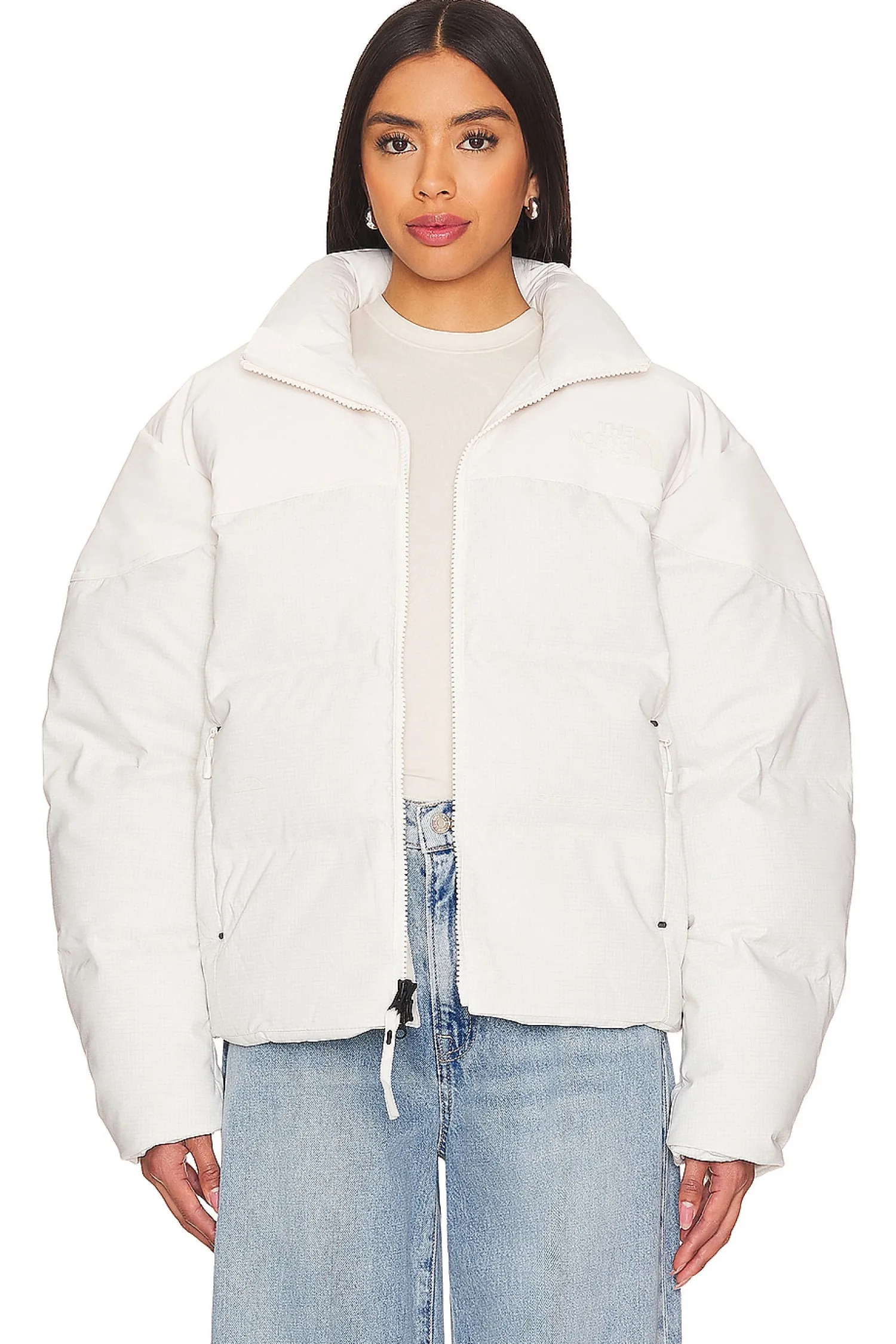 Women The North Face Jackets & Coats>Steep Tech Nuptse Down Jacket