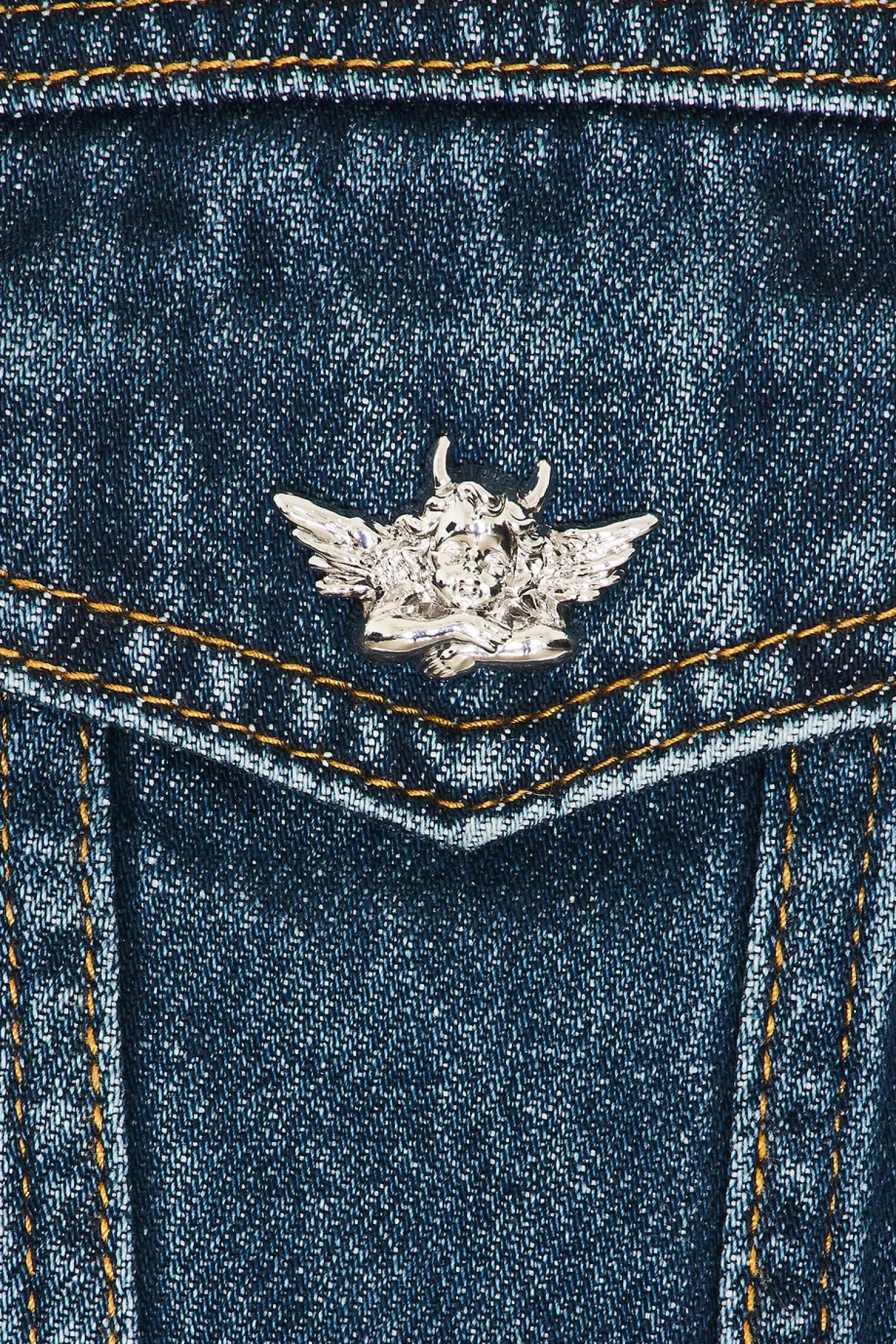 Women Boys Lie Jackets & Coats>Stitch Me Up Denim Straight Jacket