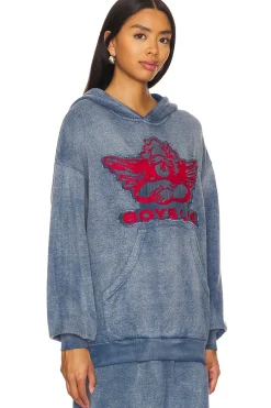 Women Boys Lie Loungewear>Stitch Me Up Interlock Racer Hoodie