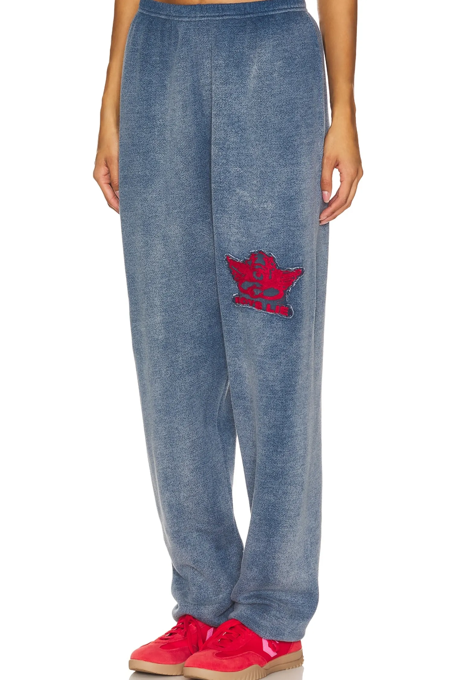 Women Boys Lie Pants|Loungewear>Stitch Me Up Interock Kimmy Sweatpants
