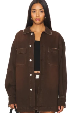 Women SER.O.YA Jackets & Coats>Storme Relaxed Shacket