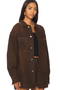 Women SER.O.YA Jackets & Coats>Storme Relaxed Shacket
