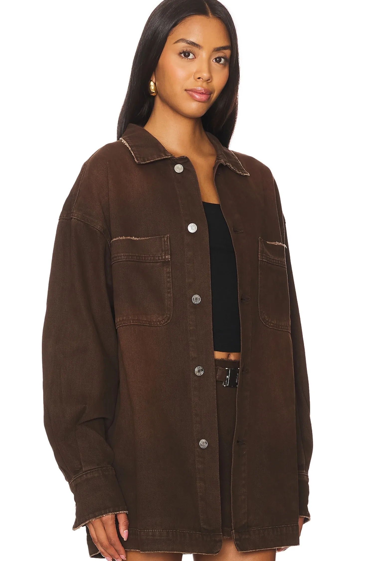 Women SER.O.YA Jackets & Coats>Storme Relaxed Shacket