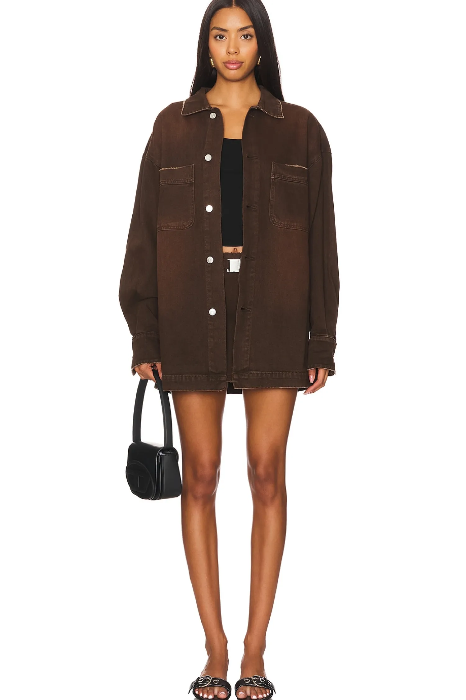 Women SER.O.YA Jackets & Coats>Storme Relaxed Shacket