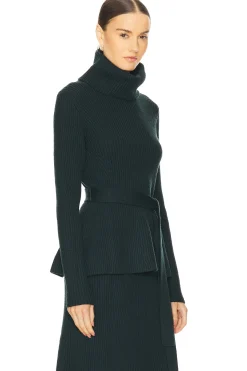 Women Zimmermann Matching Sets>Story 1 Peplum Rib Sweater