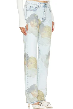 Women FIORUCCI Pants>Straight Fit Jeans