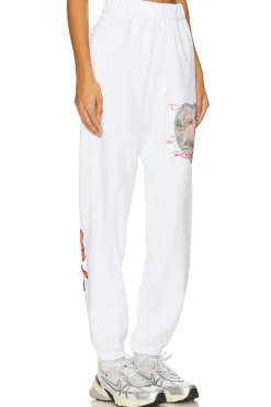 Women Boys Lie Pants|Loungewear>Straight Flush Sweatpants