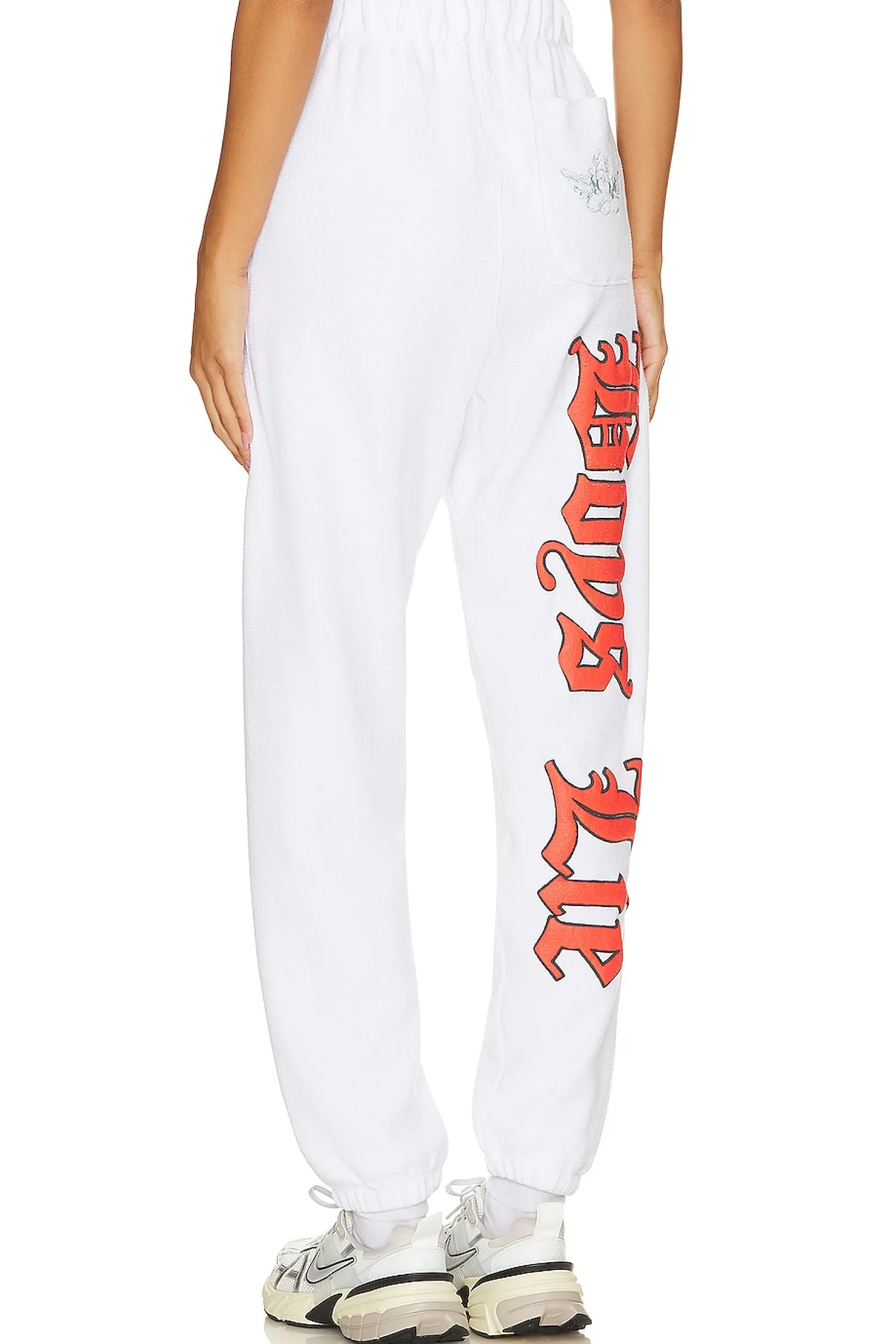 Women Boys Lie Pants|Loungewear>Straight Flush Sweatpants