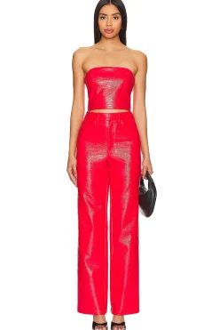 Women ROTATE Pants><noscript><img width=