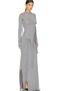 Women Ottolinger Dresses>Strap Maxi Dress