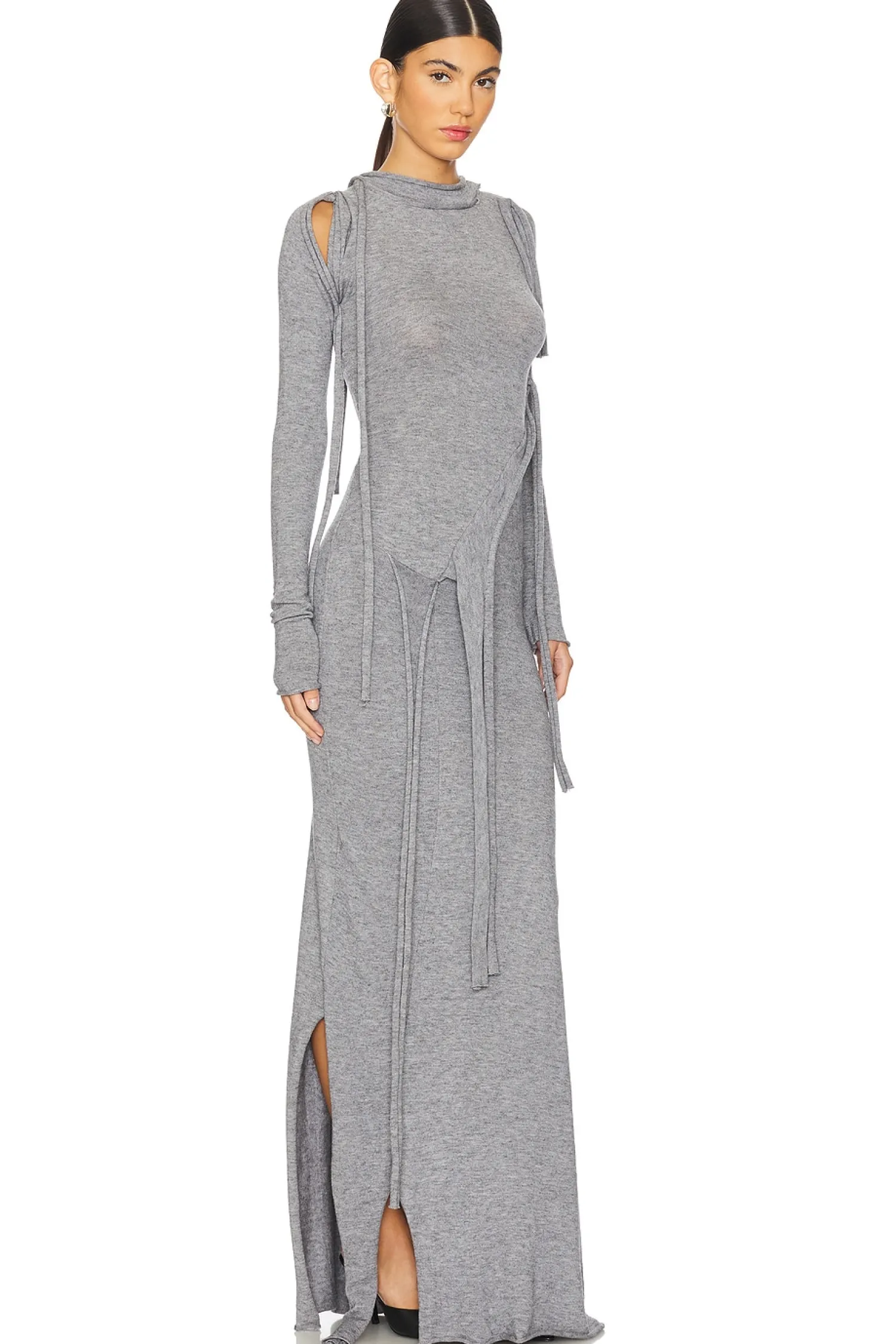 Women Ottolinger Dresses>Strap Maxi Dress