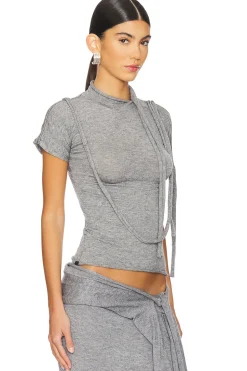 Women Ottolinger Matching Sets>Strap T-shirt