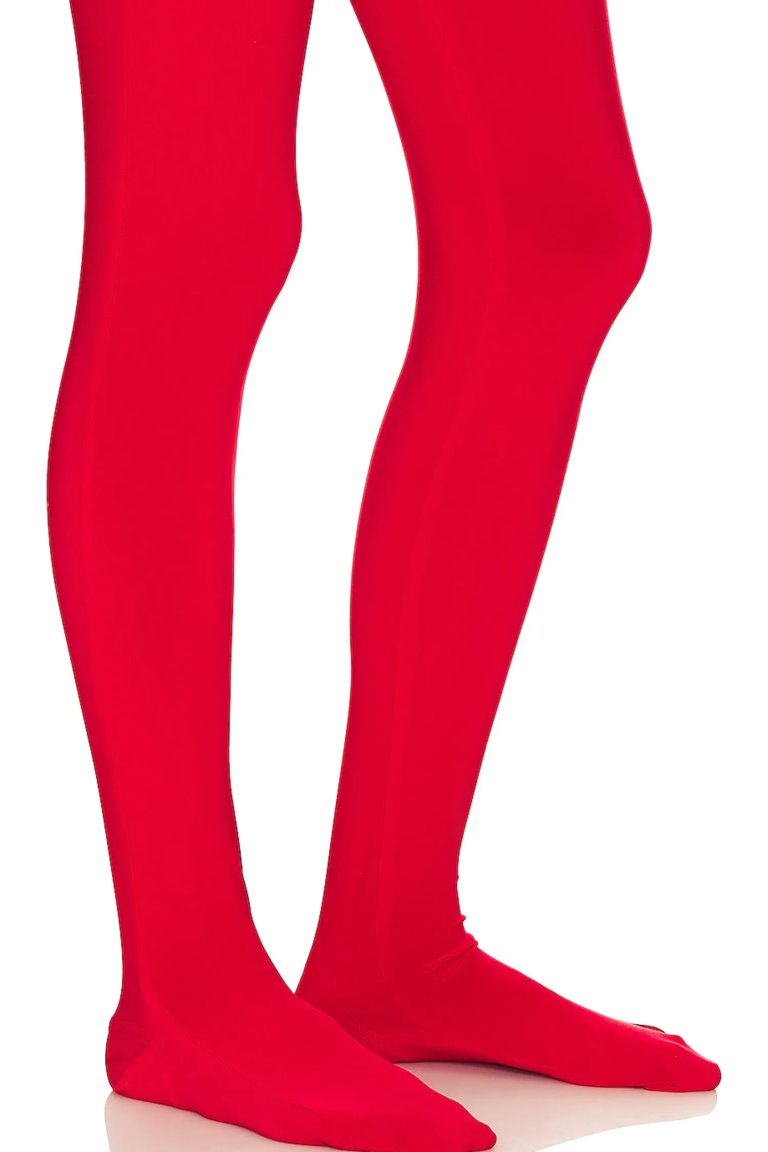 Women Norma Kamali Jumpsuits>Strapless Catsuit With Footsie