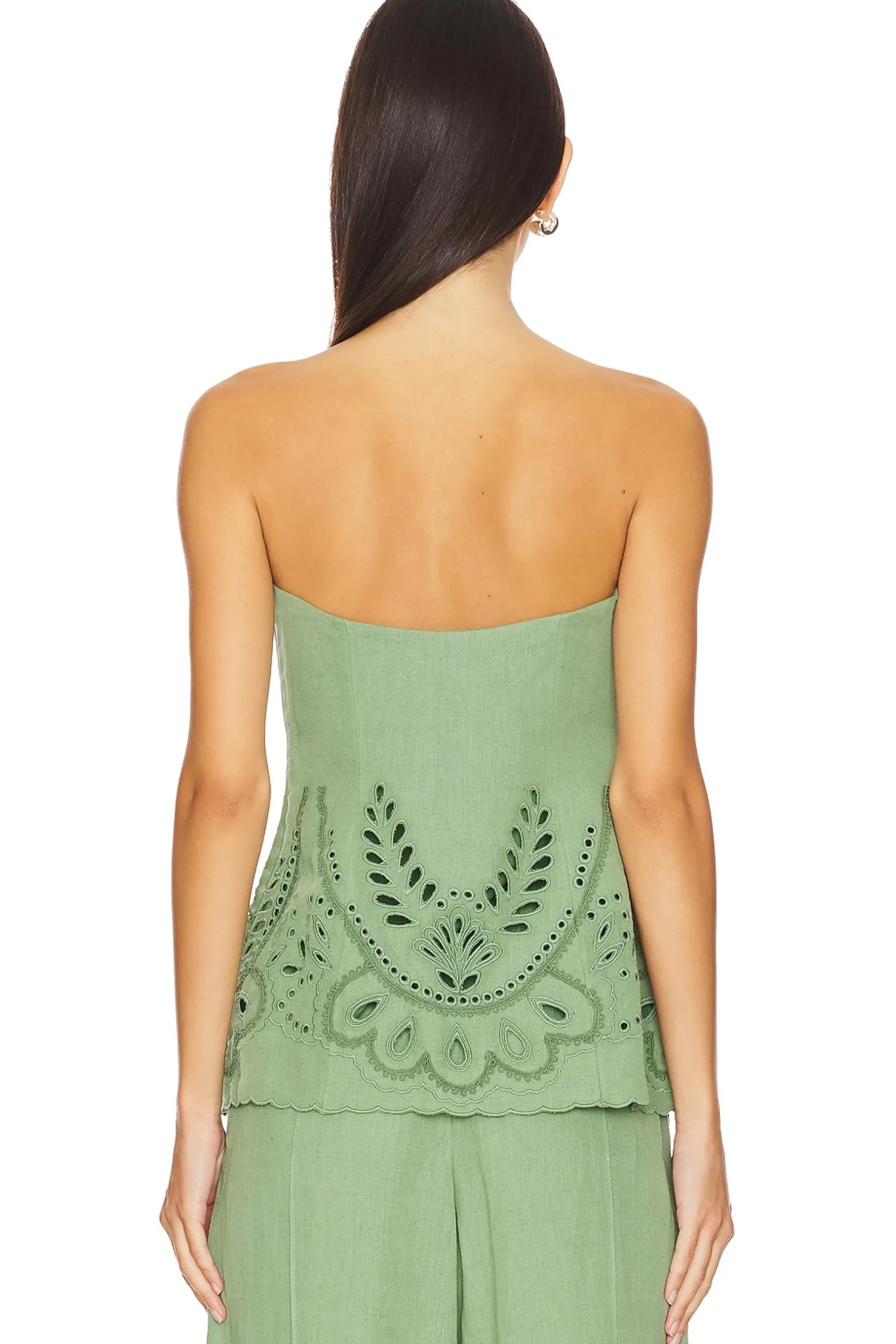 Women HEMANT AND NANDITA Matching Sets>Strapless Top