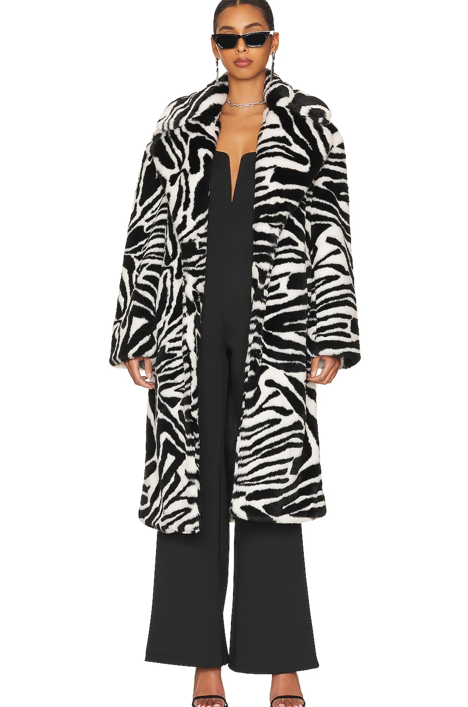 Women Good American Jumpsuits>Strapless V Scuba Jumpsuit