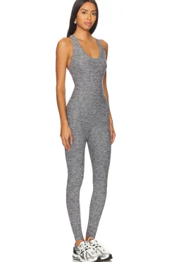Women YEAR OF OURS Jumpsuits>Stretch Cross Back Onesie
