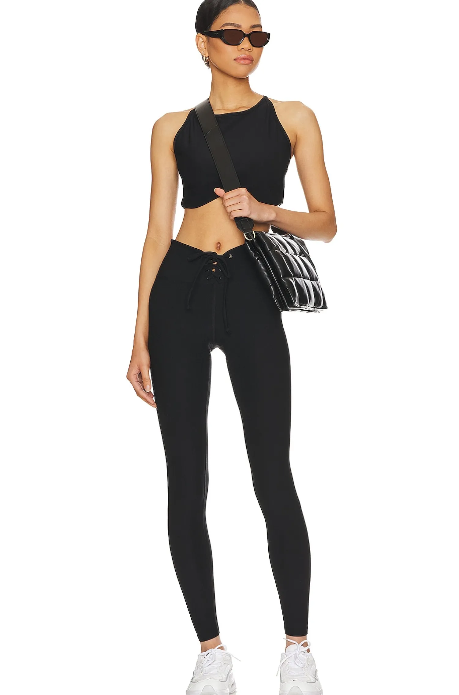 Women YEAR OF OURS Pants>Stretch Football Legging