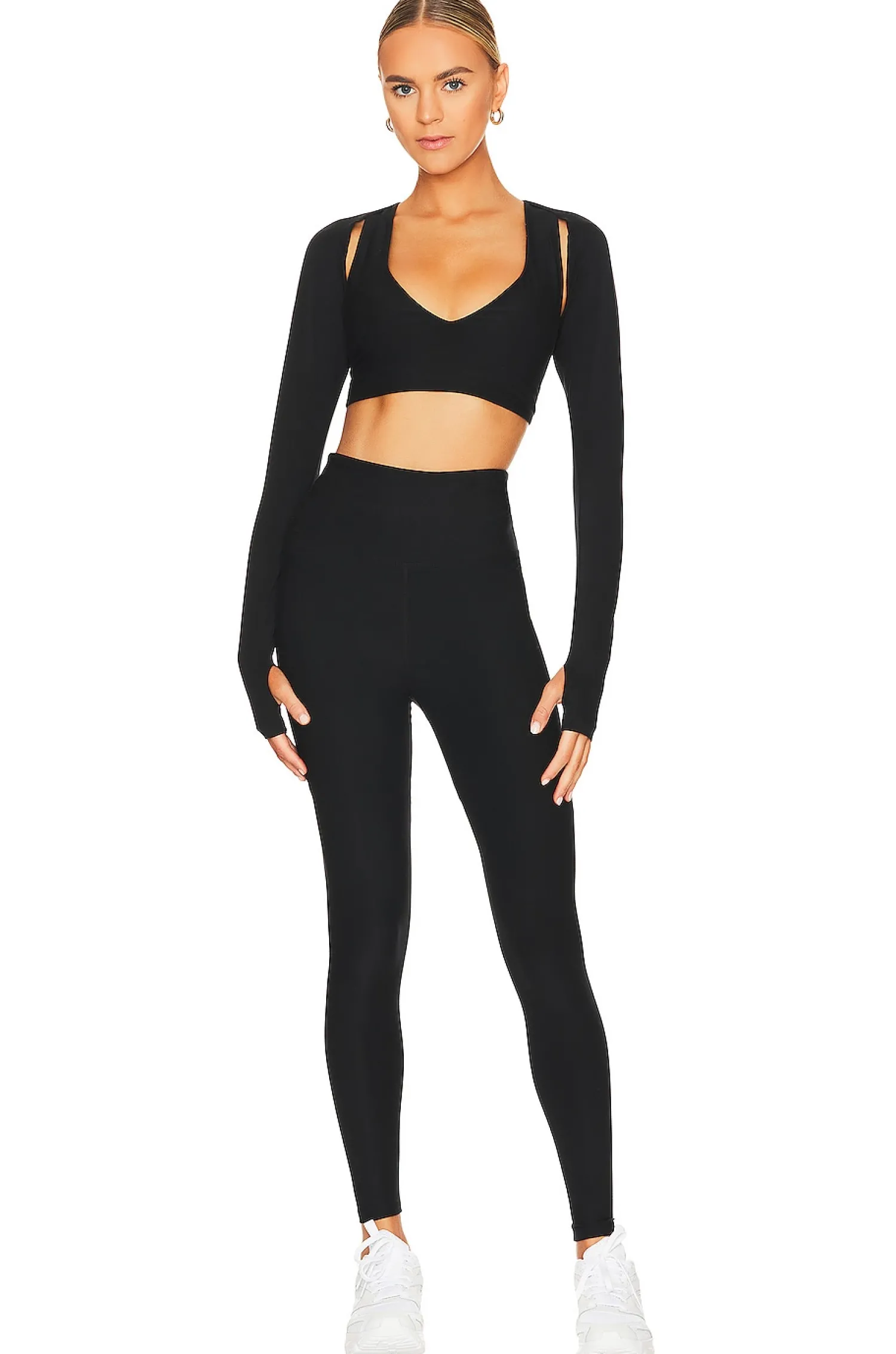 Women YEAR OF OURS Pants>Stretch Sculpt High Legging