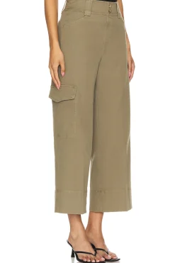 Women SPANX Pants>Stretch Twill Cropped Trouser