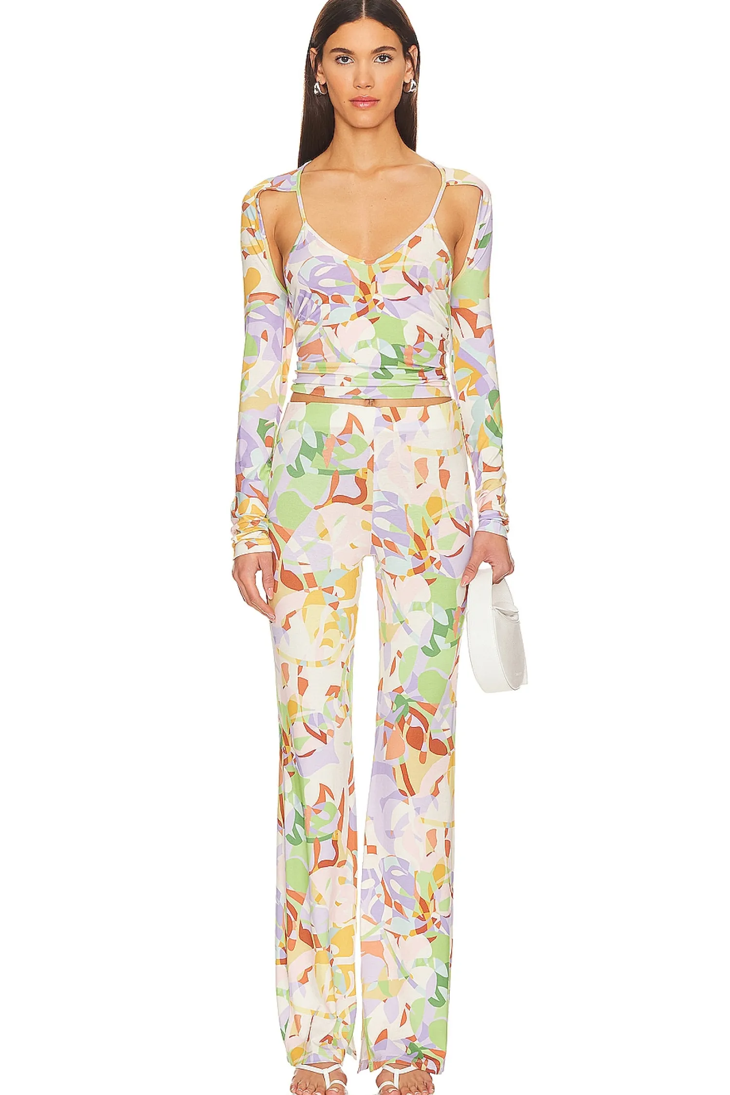 Women SELMACILEK Matching Sets>Stretchy Pants