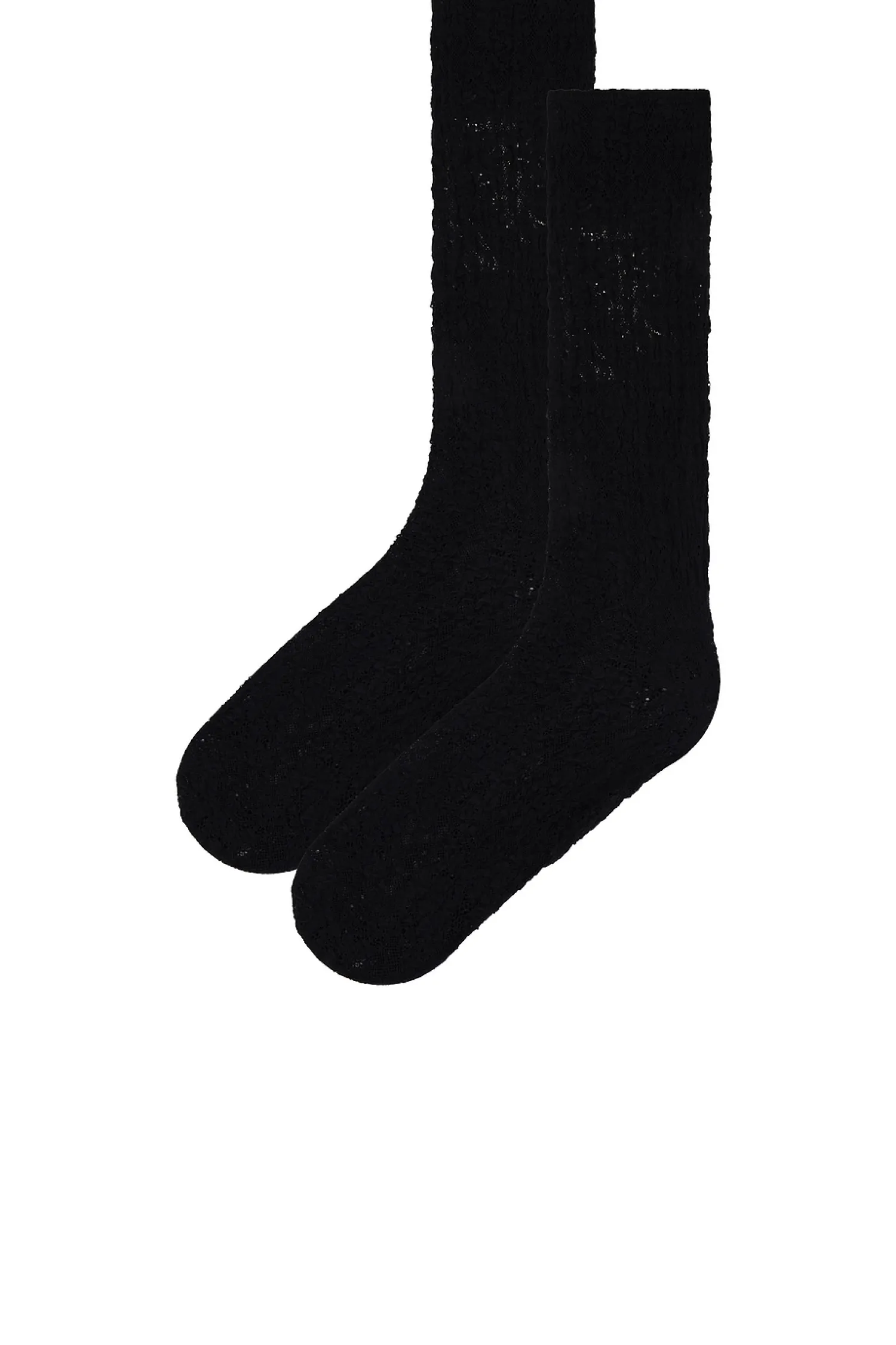 Women Wolford Lingerie & Sleepwear>Structured Lace Knee-highs