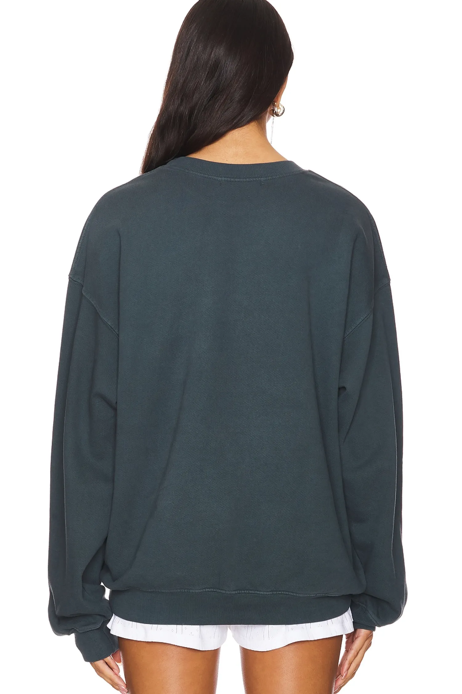 Women DAYDREAMER Loungewear>Sublime Playing Card Bf Crew Sweatshirt