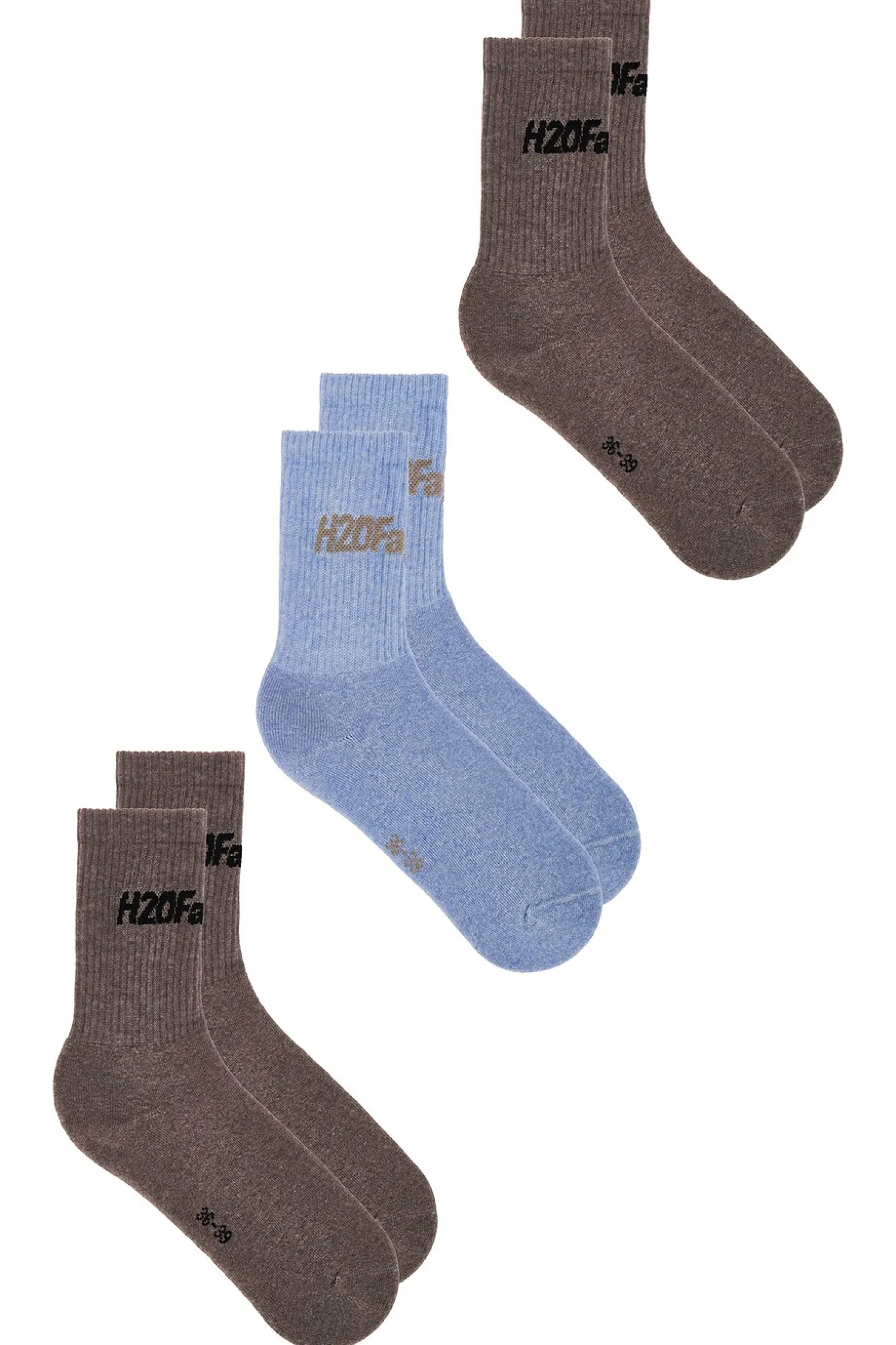Women H2OFagerholt Lingerie & Sleepwear>Suck Socks 3-pack