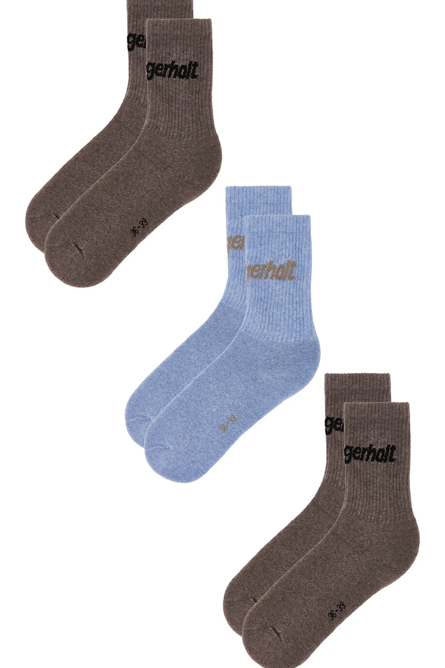 Women H2OFagerholt Lingerie & Sleepwear>Suck Socks 3-pack