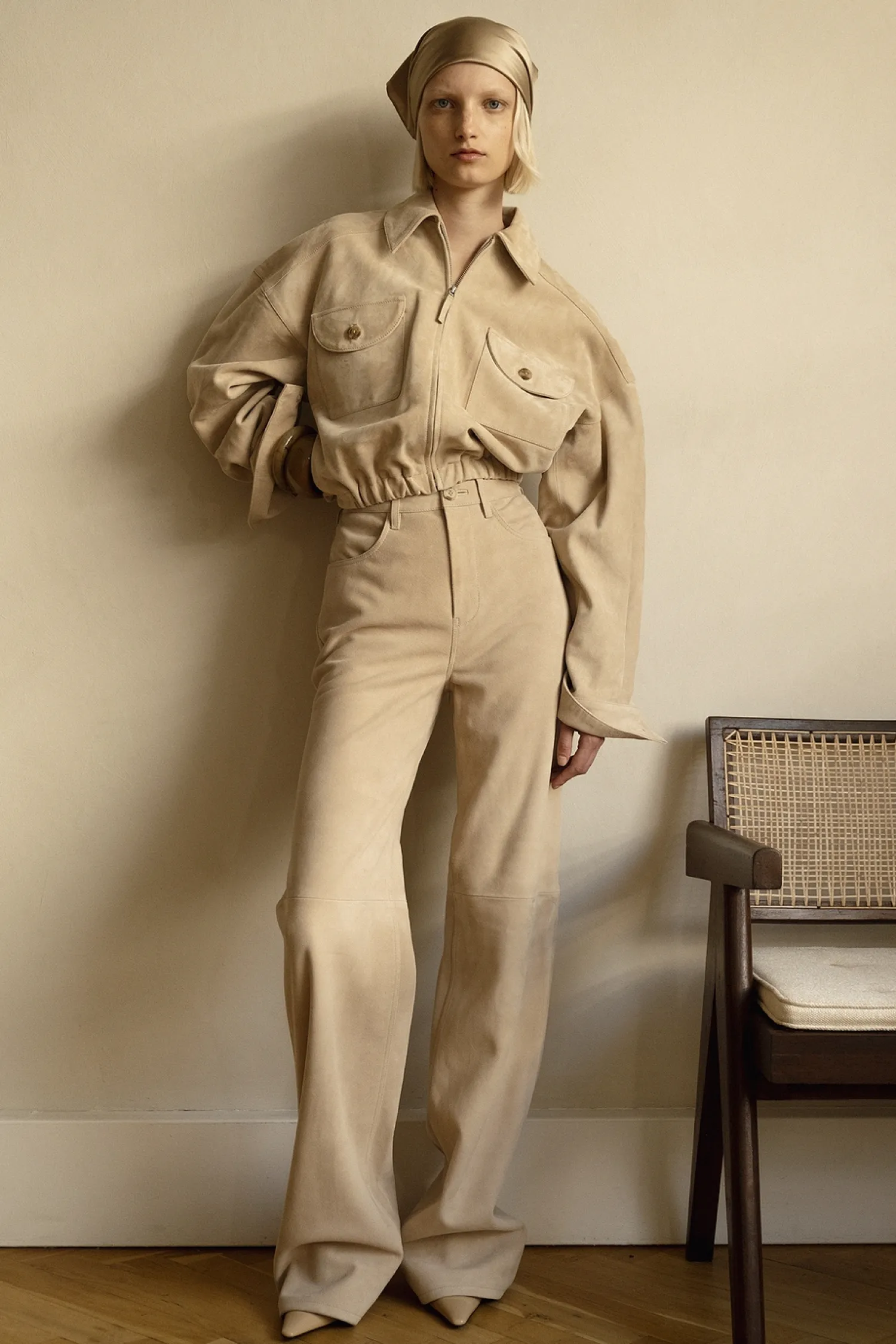 Women Helsa Pants>Suede 5 Pocket Pants