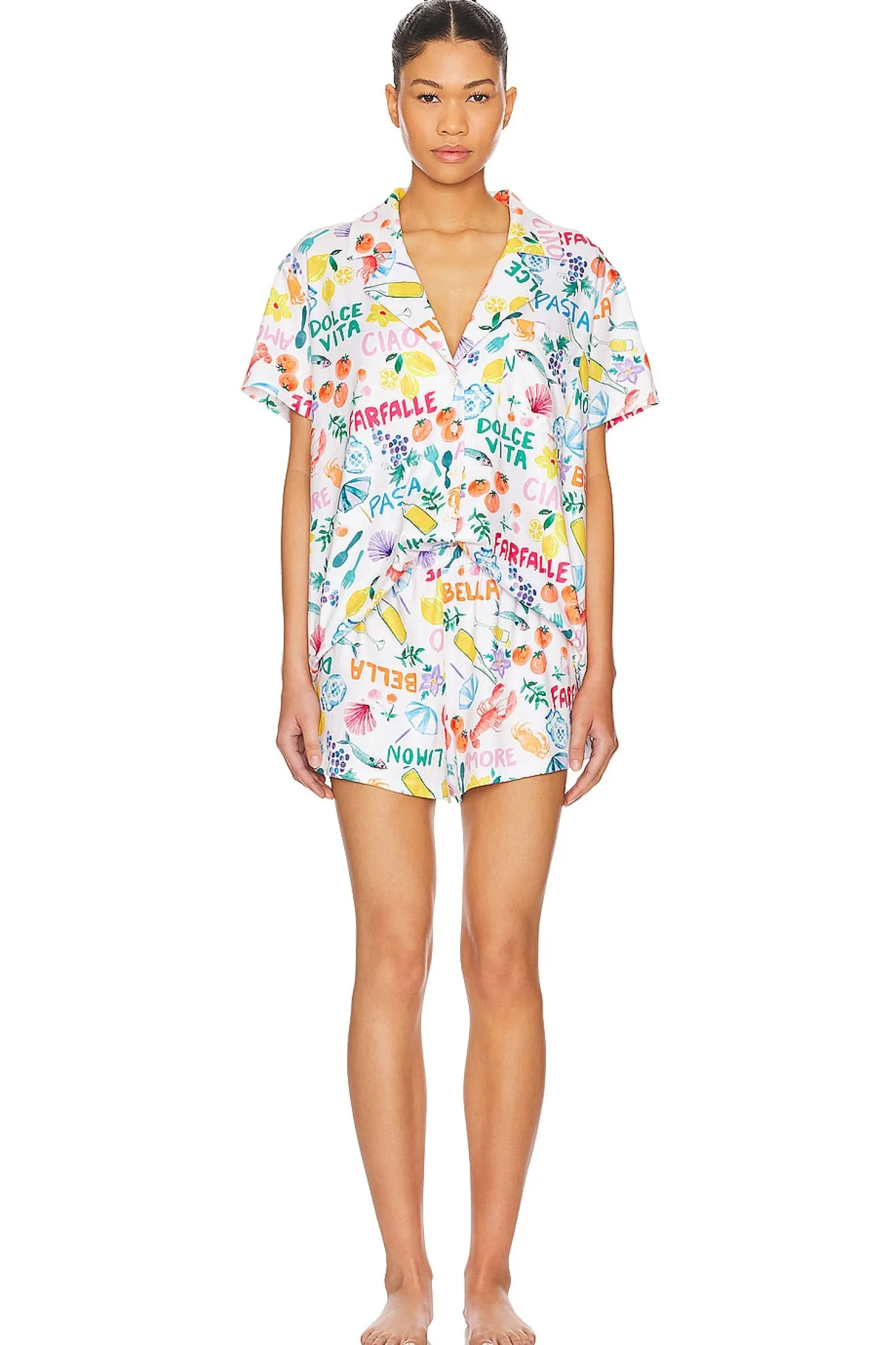 Women Show Me Your Mumu Lingerie & Sleepwear>Sunday Morning PJ Set