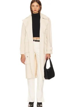 Women Steve Madden Jackets & Coats>Sunday Trench