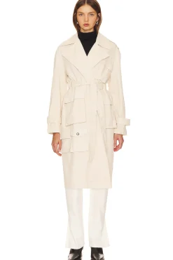 Women Steve Madden Jackets & Coats>Sunday Trench