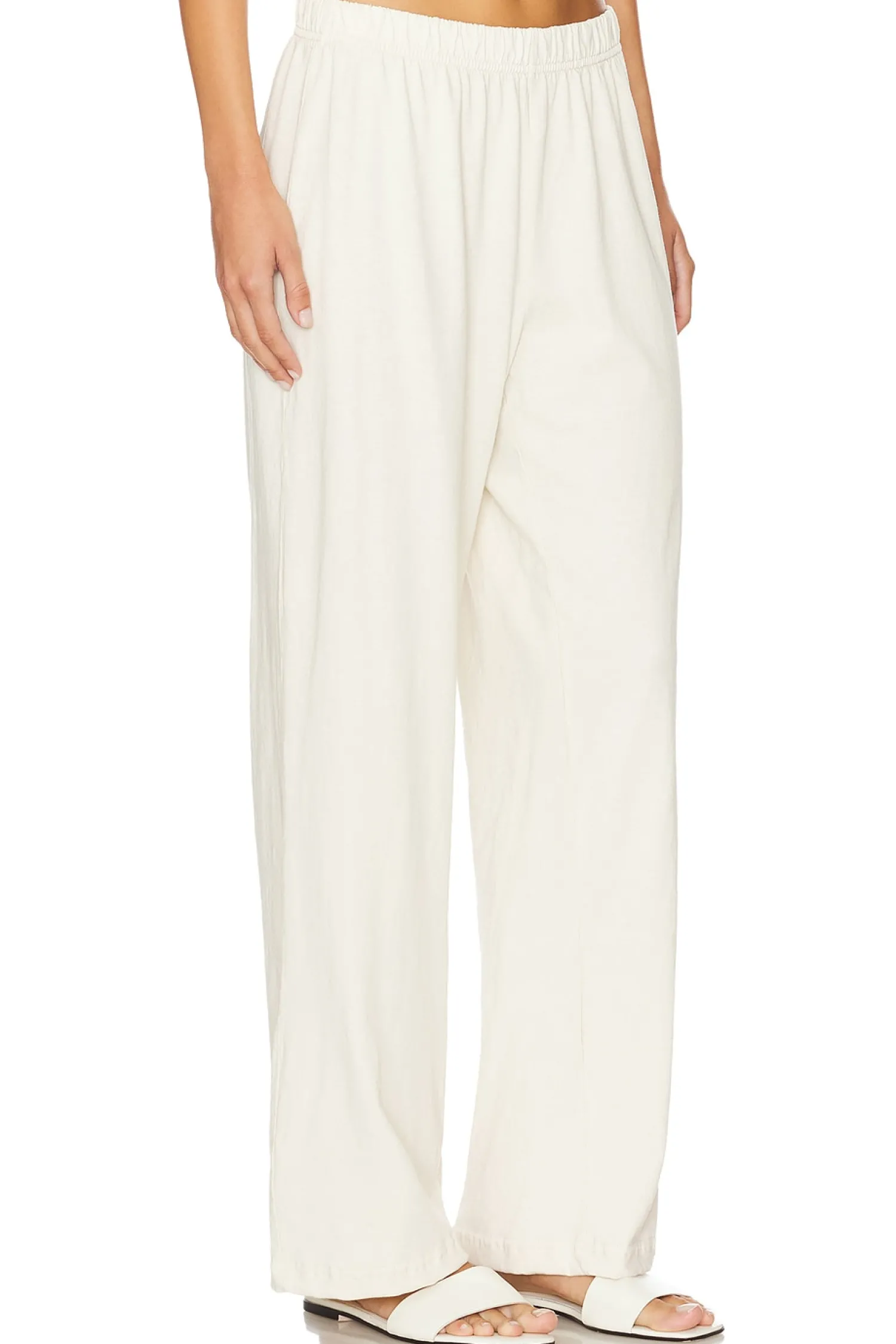 Women perfectwhitetee Pants|Loungewear>Supima Cotton Pants